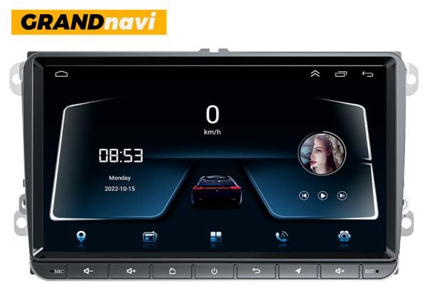 GPS Navigation VW Car Radio 2+32G Bluetooth 9 Inch Android Car Stereo Passat