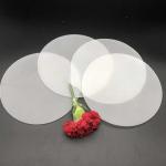 Aluminosilicate glass sheet for tempered Clear&Frosted Halogen Lamp Cover glass