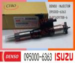 For ISUZU 4HK1 6HK1 8-97609788-6 095000-6363 Fuel Injector 8976097886 0950006363