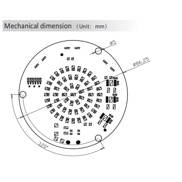 DOB 86mm AC LED Module 3000K 4000K 5000K 5700K 6500K