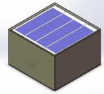 4W 3.7V Exterior Solar Wall Lights 100 Lumens Outdoor Wall Mount Solar LED