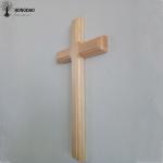 Large Wall / Door Hanging Handmade Wooden Crosses For Painting And Decorating