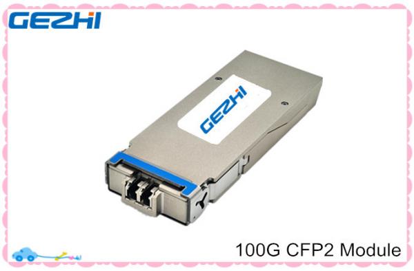 Quality 100 Gb/s CFP2 MSA 1310nm LAN-WDM 10km Transceiver with LC connector for sale