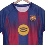Crew Neck 2025-2026 Barcelona Home Jerseys Breathable With Short Sleeve
