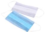 Anti Virus Civil Standard Sanitary 3 ply White Disposable Non-woven Fabric Face
