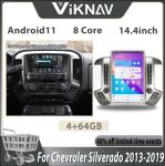 14.4 inch Touch Screen Car radio For 2013-2019 Cheveroler silverado 2014-2020