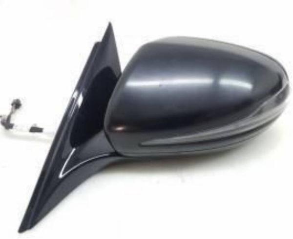 Black Auto Parts Left Rearview Mirror Assembly For Mercedes Benz W213 2019- OE