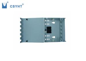 Wholesale Indoor Metal 6 Port Terminal Box Fiber Optic FTTH With SC Adapter Port from china suppliers