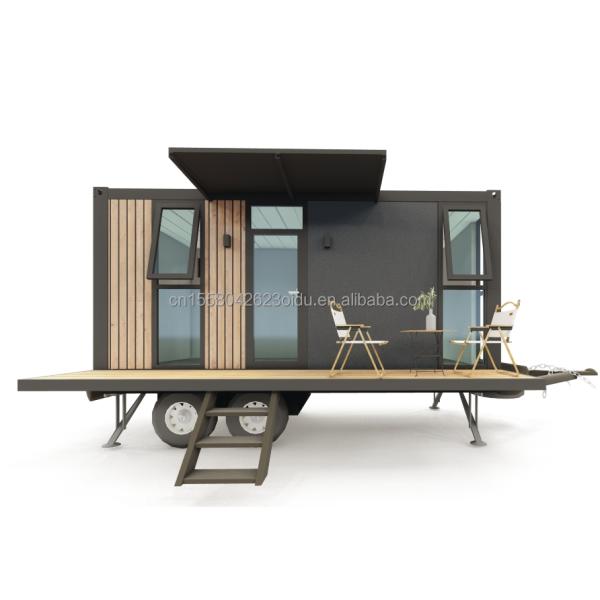 20ft Prefabricated Wooden House