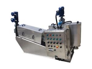 Wholesale High Capacity Multi Disc Screw Press For Low Noise Level And Mud Cake Outlet Distance Mm 265-801 from china suppliers