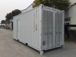 50hz Deepsea Controller 1000kva Cummins Generator Containerized Genset