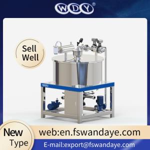 Wholesale Ceramic 2.5T Wet Magnetic Separator Machine For Non Metallic Mineral Materials from china suppliers