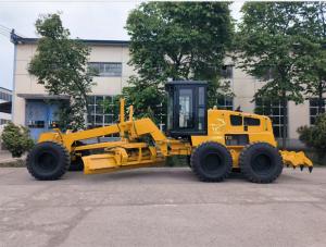 Wholesale PY165C 125kw Motor Grader 3660mm Blade with Cummins Engine Sale to Near Holland from china suppliers
