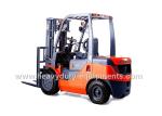 FY30 Gasoline / LPG forklift , 3000mm Lift Height Counterbalance Forklift Truck