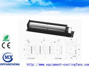 Wholesale Compact Dc12v - 24v Equipment Cooling Fans Ce Ul Rohs / Elevator Tangential Cooling Fan from china suppliers