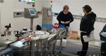 75 Bottles/Min Test Tube 1ml Aseptic Filling Machine