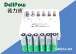 6 2800mAh AArechargeable Batteries And Charger 3 Years Cycle Life