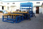 3 - 8mm Reinforcing Mesh Welding Machine For Construction Cold Ribbed Steel Bar