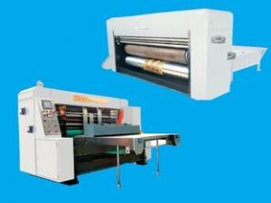 Wholesale Custom Industrial Rotary Cardboard Die Cutting Machine / Die Cut Paper Machine from china suppliers