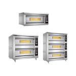 Mechanical Timer Control Commercial Pizza Baking Machine for Outdoor Dining