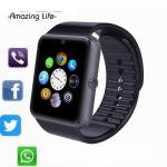 240 * 240 Piexl Resolution Bluetooth Smart Bracelet Support Sim / TF Card
