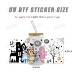 Custom Printing Sticker Mug UV DTF Cup Wrap Cold Transfers Transfer Paper Film
