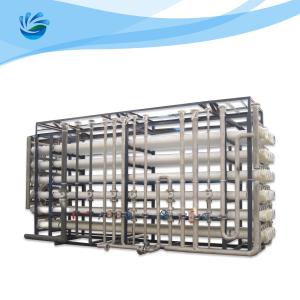 Wholesale 100TPH Reverse Osmosis Water Filter System Purifying Water Filtration Plant from china suppliers