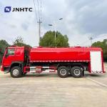 New HOWO Chassis Foam Fire Fighting Vehicle Euro2 Diesel 20000 Liters 6X4 Fire