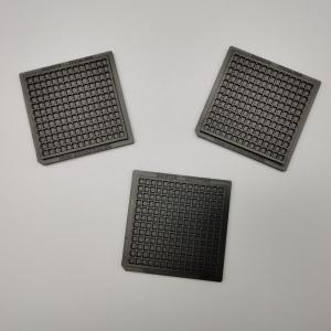 China 2 Inch Black Plastic IC Chip Tray For IC Devices on sale