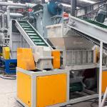 PCB Ewaste Shredding Machine for Electronic Recycling Business Machinery Repair