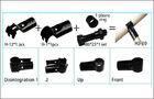 Lean Pipe Joint Black Metal Pipe Connectors for Flexible Storage Pipe Rack