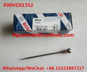 Wholesale BOSCH injector control valve F00VC01352 , F 00V C01 352 from china suppliers