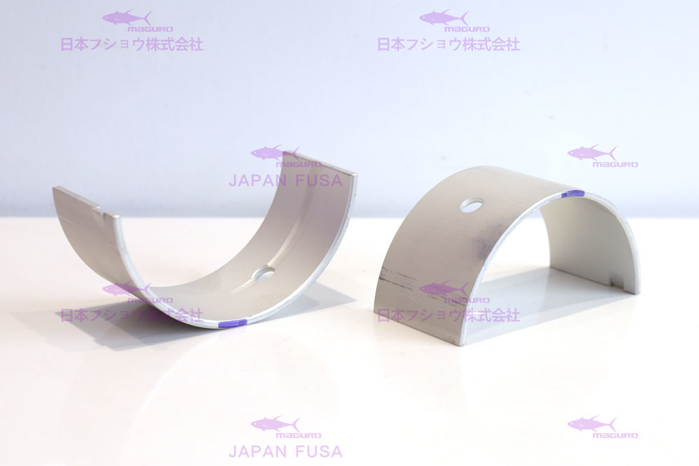 6150-31-3040 Diesel Engine Bearings , Komatsu 6D125 bearing con rod
