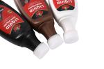 Black Liquid Shoe Polish Brown Neutral 75ml Leather Shoe Shine Oil Maintenance