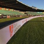 Outdoor Stadium Perimeter LED Display 6mm Pixel Pitch SPCC / Magnesium Alloy