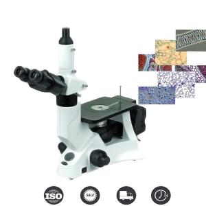 Wholesale Metal Alloy Structure Inverted Metallurgical Optical Microscope Trinocular NCM-V1000 from china suppliers