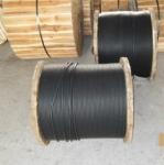 GYFTY53 Fiber Optic Cable Stranded Loose Tube Double Sheathed Cable in Black PE