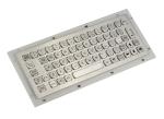 IP67 Vandal Proof Panel Mount Keyboard