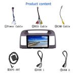 4Core Android 10.0 BT WIF Touch Screen Multimedia Player For Toyota Camry 2000