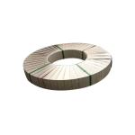 Decorative Stainless Steel Sheet Coil ASTM 201 304 316L Material 2B BA HL 8K