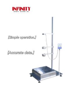 Wholesale High Precision Laminated Glass Falling Ball Impact Tester Impact Height 200～1500mm from china suppliers