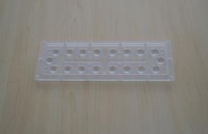 Wholesale Asymmetric Collimator led reflector Lens For Street Light , 4 Vehicle Lanes from china suppliers
