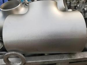 Wholesale Seamless Butt Weld Reducing Tee Metal Material Welding Connection Long Service Life from china suppliers