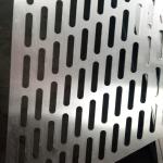 Decoration Mesh 1000x2000mm Perforated Aluminum Panels 0.3mm Thickness