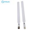 5dbi White 4g Lte Whip Rubber Antenna With Swivel Sma Male For 4g Wireless
