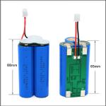 11.1V 2600mAh 18650 lithium battery pack can be cycled 1000 times
