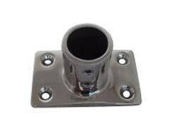 Wholesale Boat Hand Rail Fitting-90 Degree Rectangler Base-Marine Stainless Steel from china suppliers