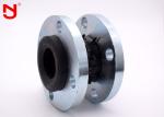 Oil Resistant PVC Pipe Expansion Joint , Flexible Joint Coupling High Temperatur