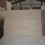 Customized Size Furniture Bleached Panel Softwood Paulownia Timber Board