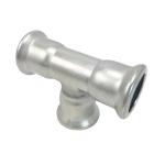 150psi Female Threaded Reducing Tee Stainless Steel Pipe Fittings